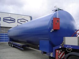 Schneider Tankbau 80m³ Stahltank zur Lagerung von AHL /ASL