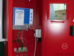 Schneider Tankbau 80m³ Stahltank zur Lagerung von AHL /ASL