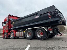 Container-Vertrieb-Chemnitz Halfpipe Abrollcontainer 6,5m