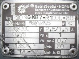 Nord SK20 GKR7-R100U-80S4