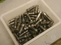 Stahl verschiedene Grössen