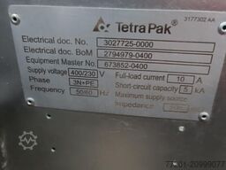 TETRA PAK CARDBOARD PACKER CBP 32  V600 NEW CONDITION