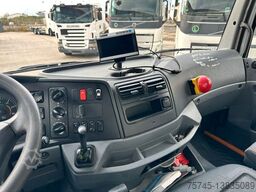 MERCEDES-BENZ AXOR 1823 * KLIMA * 82.000KM*MIT HEIWO AUFLIEGER