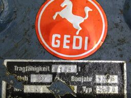 Gedi 1500 kg