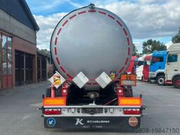 KÄSSBOHRER Bitumen 32.000L ADR FL/AT Alufelgen Liftachse