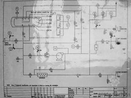 Aurepa gas tank semi trailer for oxygen, nitrogen, argon cryogenic