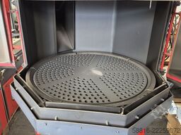 Rösler Schleuderrad Drehtisch RDT 100