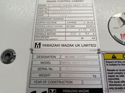 Mazak VCS 430A Smart Control 4th Axis