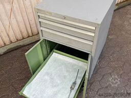 3 Schubladen Innenhöhe 50-80-110 mm