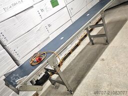 WITTMANN FP66U conveyor belt 3100x400mm