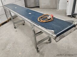 WITTMANN FP66U conveyor belt 3100x400mm