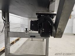 WITTMANN FP66U conveyor belt 3100x400mm