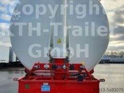 KÄSSBOHRER SSK 40m³ Kippsilo / tipping E-Hydraulik