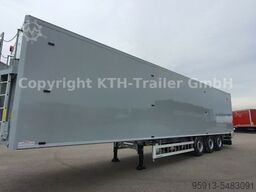 H&W Schubboden Sattelauflieger 93³ MIETE MÖGLICH
