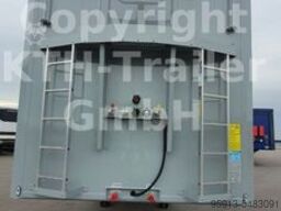 H&W Schubboden Sattelauflieger 93³ MIETE MÖGLICH