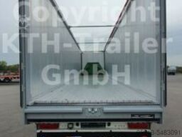 H&W Schubboden Sattelauflieger 93³ MIETE MÖGLICH