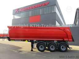 KÄSSBOHRER SKS Kippmulde HardoX Tipper 27m³ MIETE MÖGLICH