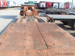 Nooteboom carrellone culla 2 assi nooteboom ribassato usato