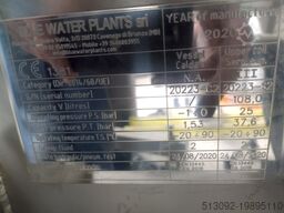 SIMPEC RO Double Pass 8000- 160 m³/day