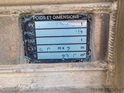 BENALU C3910 -30m3+ BACHE CRAMARO