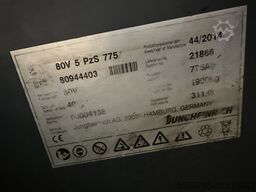 Jungheinrich EFG S30 | 3500mm | 3000kg | ISS