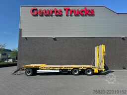 Goldhofer TU 3-24/80 DIEPLADER AANHANGER + RAMPEN
