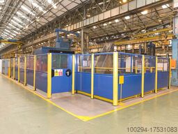 Giddings and Lewis MC50 Twin Pallet HBM