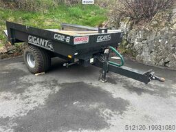 Gigant Wheel Machine Trailer