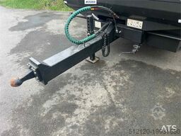 Gigant Wheel Machine Trailer