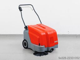 Hako Hamster 500 E - NEW BATTERIES - 2400m²/h