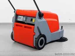 Hako Hamster 500 E - NEW BATTERIES - 2400m²/h