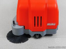 Hako Hamster 500 E - NEW BATTERIES - 2400m²/h