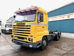 Scania R113-380 ML TOP-/STREAMLINE 6x2 HOOK-ARM (12 GE...