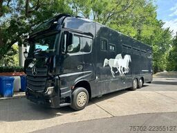 Mercedes-Benz Actros 2651 STX AKX 9 Pferde Automatik, WoMo