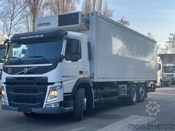 VOLVO FM450 6X2 Kühl Frigoblock LBW 8.10 m Lenk