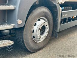 MAN TGS 26.440 Baustoff Hiab XS177 K Lenk Navi