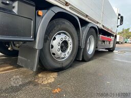 MAN TGS 26.440 Baustoff Hiab XS177 K Lenk Navi