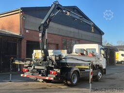 MERCEDES-BENZ Atego 1224 Kipper Kran Hiab XS 077 AHK Klima