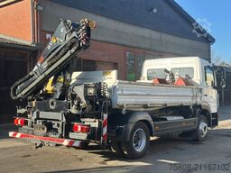 MERCEDES-BENZ Atego 1224 Kipper Kran Hiab XS 077 AHK Klima