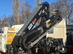 MERCEDES-BENZ Atego 1224 Kipper Kran Hiab XS 077 AHK Klima