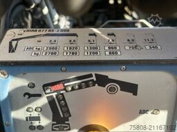 MERCEDES-BENZ Atego 1224 Kipper Kran Hiab XS 077 AHK Klima