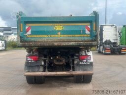 MAN TGS 26.460 6x4BB Meiller Bordmatik AHK