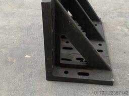Equerre en fonte 640 x 400 x 320 mm