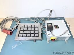 AMF Magnetspannplatte Eco-Line für Fräsen