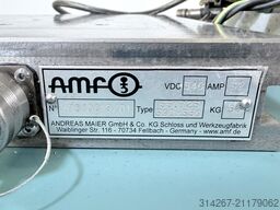 AMF Magnetspannplatte Eco-Line für Fräsen