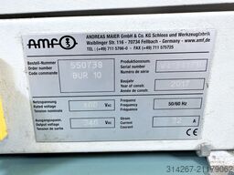 AMF Magnetspannplatte Eco-Line für Fräsen