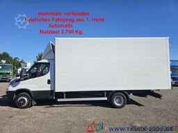 Iveco Daily 72C180 HiMatic Autom. Koffer 3.7t Nutzlast