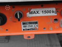 Mercedes-Benz Antos 1827 E6 Koffer 8,5m LBW S.Tür 199.000 km