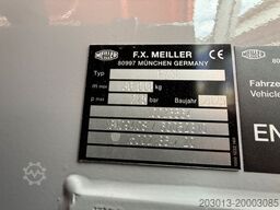 SCANIA P 420 8x4 Kipper Meiller 18,5m3 Euro 6