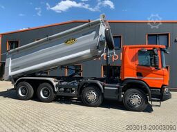 SCANIA P 420 8x4 Kipper Meiller 18,5m3 Euro 6